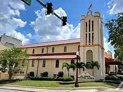 All Saints Episcopal Church as seen from E Lemon St and S Mass Ave.jpg