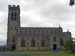 All Saints Parish Church, Broseley.