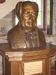 Bust of MacNab