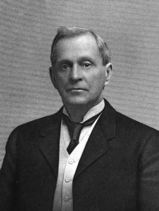 <span class="mw-page-title-main">Alpheus Michael Bowman</span> American politician