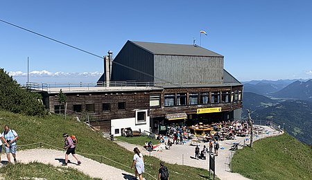 Alpspitzbahn Bergstation 15971