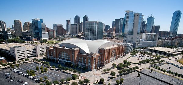 The event was held at the American Airlines Center in Dallas, Texas.