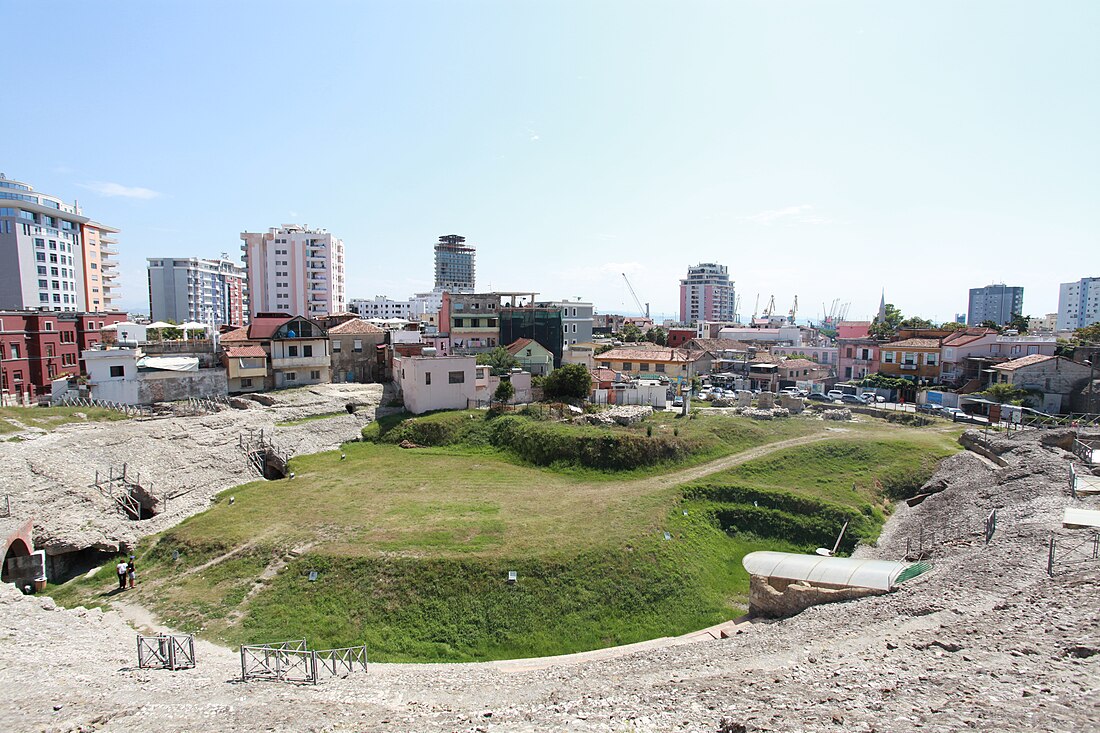 File:Amphitheatre of durres albania 2016.jpg