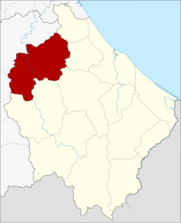 Rueso district District in Narathiwat, Thailand