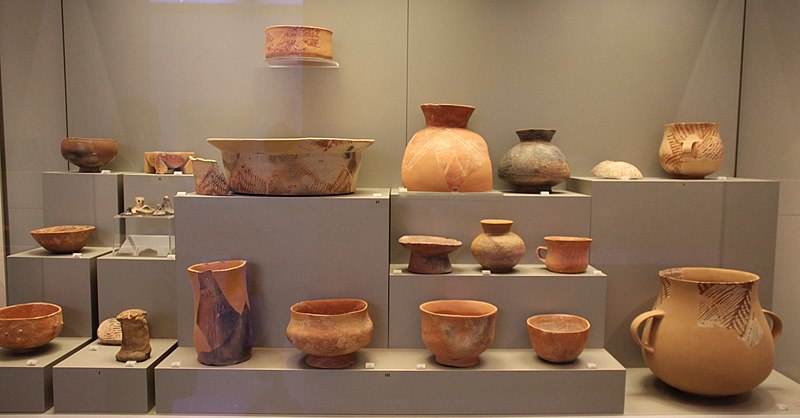 File:Ancient Greece Neolithic Pottery - 28421665976.jpg