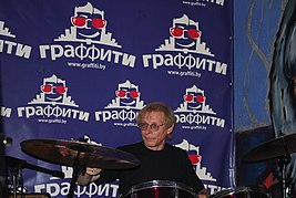 Андрэй Філатаў у складзе «Крамы», выступ у клубе «Графіці» (2009)