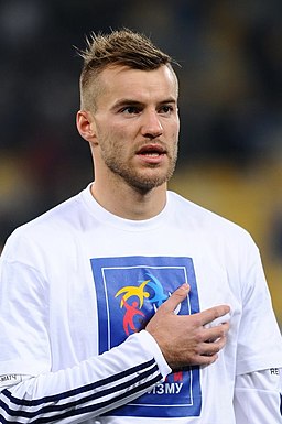 Andriy Yarmolenko 2015