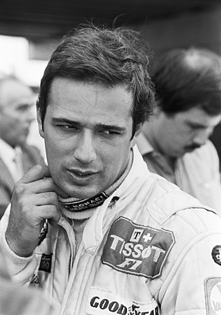 <span class="mw-page-title-main">Elio de Angelis</span> Italian racing driver (1958–1986)