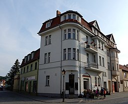 Anhaltiner Platz Ballenstedt