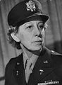 1st Lieut. Annie Fox, the first woman to receive the Purple Heart