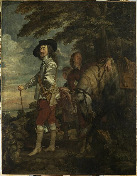 File:Anthony van Dyck - Charles I at the Hunt.jpg