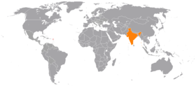 Antigua ve Barbuda ve Hindistan