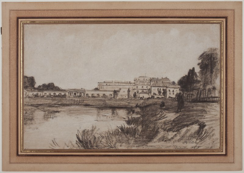 File:Antoine Vollon - View of Versailles - 2010.287 - Cleveland Museum of Art.tif