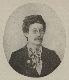 Antonín Pravoslav Veselý asi roku 1895