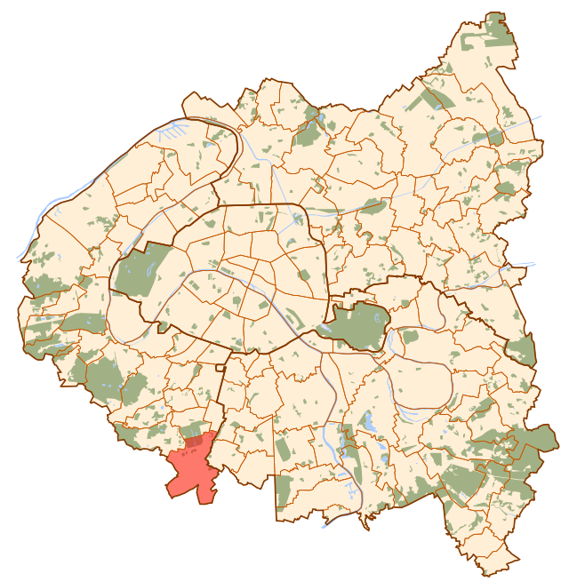 Location of Antoņī
