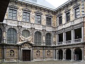 Rubenshuis, courtyard. photograph. 2008.