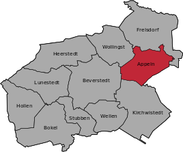 Appeln nel comune unificato Beverstedt