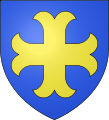 Armoiries de la famille Breidscheid, vassaux des comtes de Vianden.
