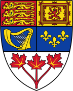 The Arms of Canada from 1957