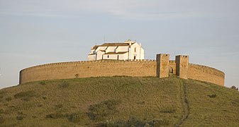 The local castle.