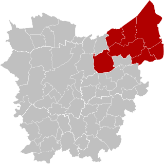 <span class="mw-page-title-main">Arrondissement of Sint-Niklaas</span> Arrondissement in Flanders, Belgium