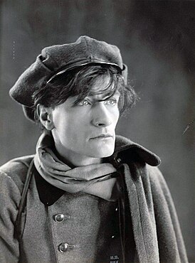 Antonin Artaud, fotograferet af Man Ray, 1926