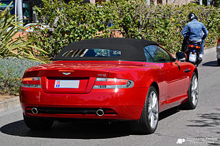 Aston Martin DB9 Volante