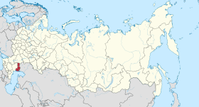 Localisation de Oblast d'Astrakhan