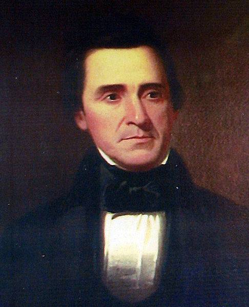 Portrait by George Caleb Bingham