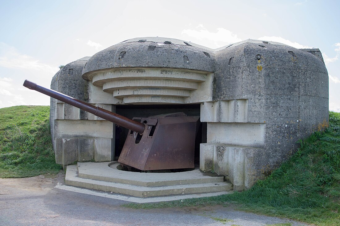 German World War II fortresses