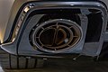 * Nomination Exhaust of an Audi R8 at Geneva International Motor Show 2019, Le Grand-Saconnex --MB-one 08:59, 9 April 2019 (UTC) * Decline  Oppose Sorry but I think it's too dark and noisy. Possible exposure increase would result in even more noise --Podzemnik 02:12, 15 April 2019 (UTC)