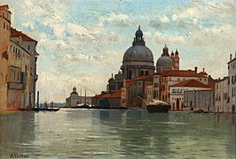 Santa Maria della Salute, Venise