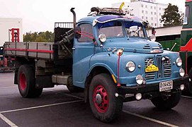 Camión LWB 1954