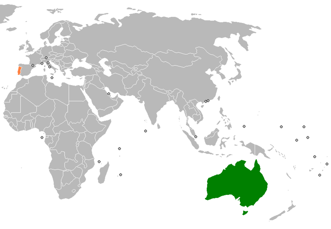 Australisch-portugiesische Beziehungen