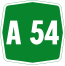 Autostrada A54 Italy.svg