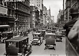 Пятая авеню в 1913 году