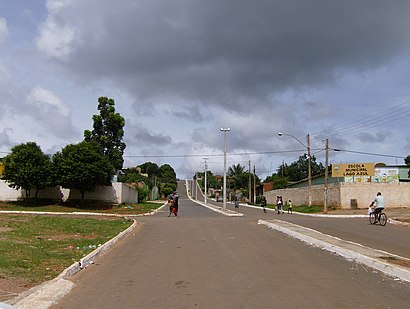 Cómo llegar a Novo Gama en transporte público - Sobre el lugar