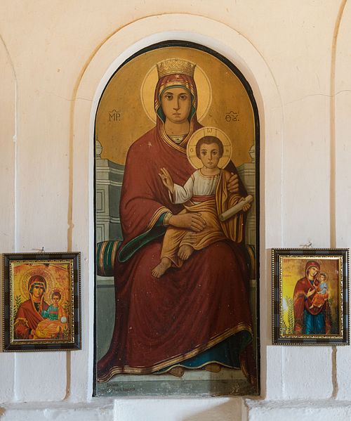 File:Avlonari church Agios Demetrios Madonna and Child Euboea Greece.jpg