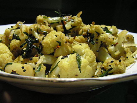 Aromatic Awadhi gobhi is a dish from Lucknow