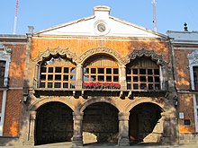 Cabildo building of Tlaxcala, Mexico Ayuntamiento de Tlaxcala - panoramio (1).jpg