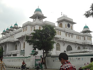 <span class="mw-page-title-main">Aza Khane Zehra</span> Historic site in Hyderabad, India