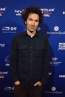 <span class="mw-page-title-main">Azazel Jacobs</span> American film director and screenwriter