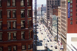 Euclid Avenue (Cleveland) Main thoroughfare in Cleveland, Ohio