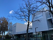 Le bâtiment de l'Irset, à Rennes