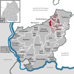 Böllen - Localizazion