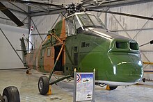 Sikorsky S-58T at the Royal Thai Air Force Museum, Bangkok Thailand B.Hk4k-64-30 (20117) (14569319880).jpg