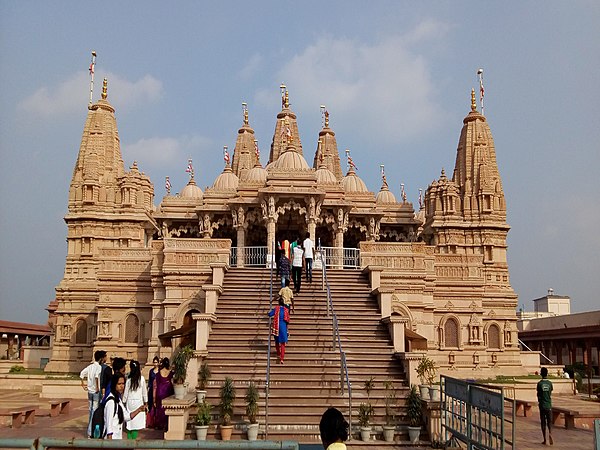 Image: BAPS Shree Swaminarayan Mandir  Pailan  West Bengal DSC 0001 01