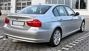 BMW E90 après restylage