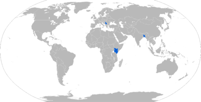 Map with Yugimport BOV M11 operators in blue BOV M11 operators.png