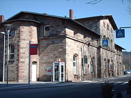 Bahnhof Witzenhausen Nord
